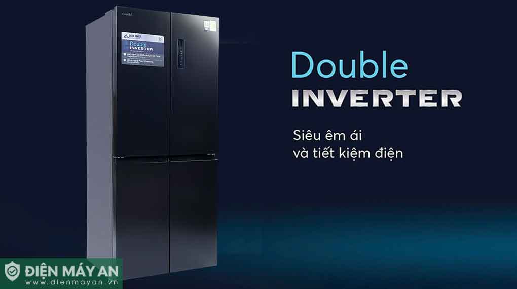 Tủ lạnh Funiki Inverter 415 lít Multi Door HR M8415SB
